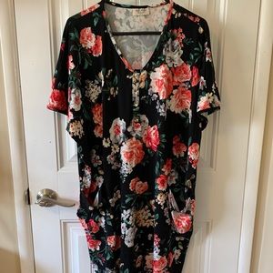 Dwell + Slumber Cocoon Dress